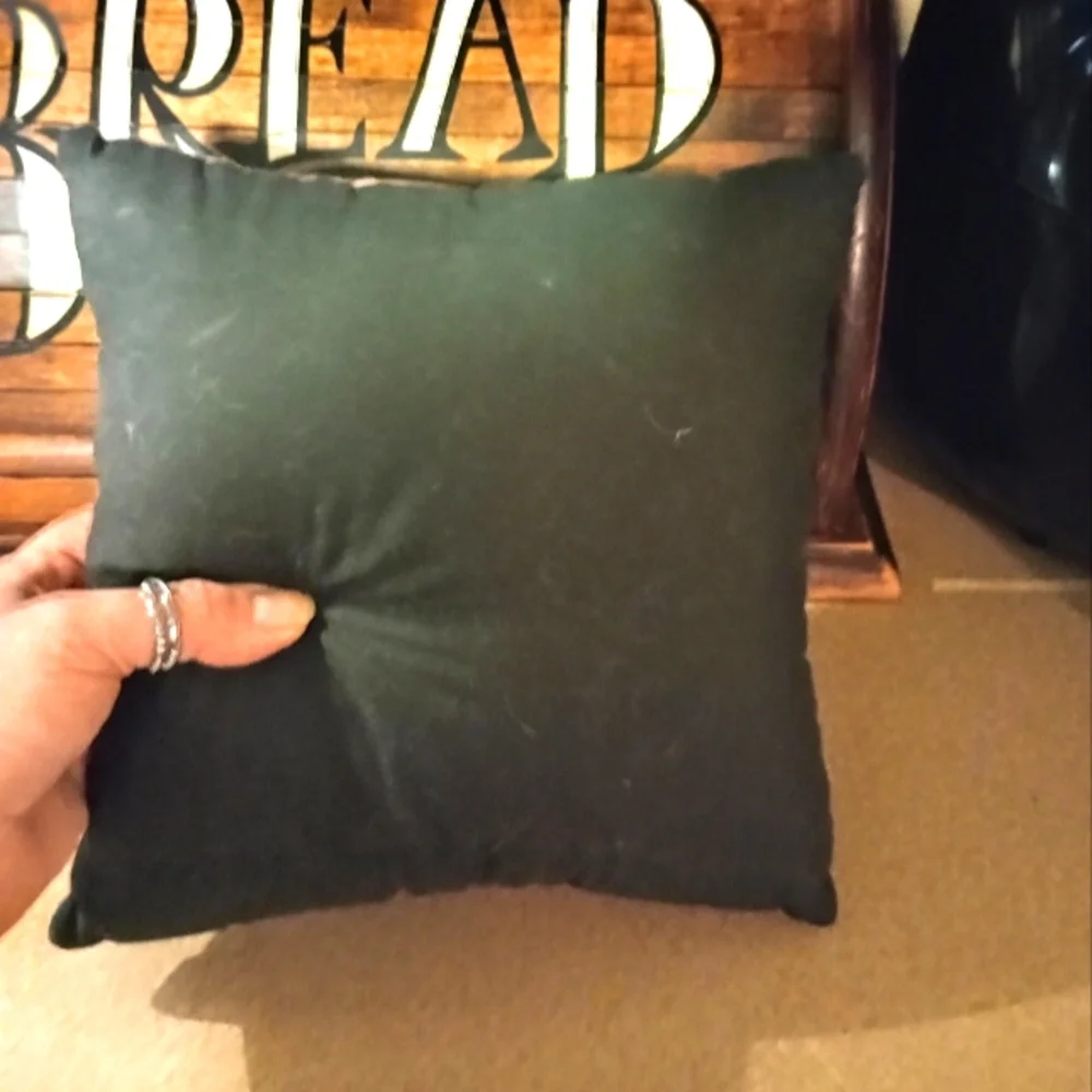 Handmade Floral Patchwork Throw Pillow